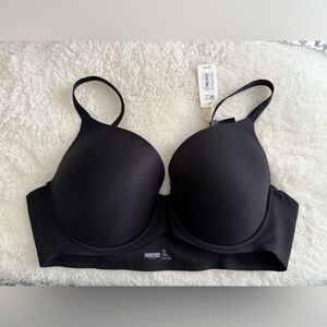 Aerie Smoothez Plunge Bra - Black